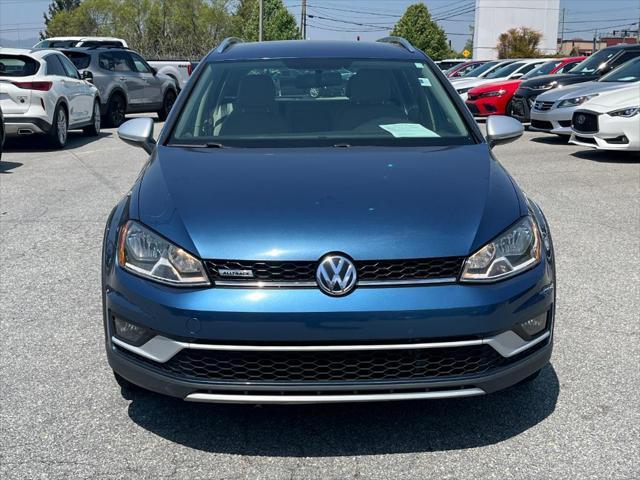 used 2017 Volkswagen Golf Alltrack car, priced at $9,986