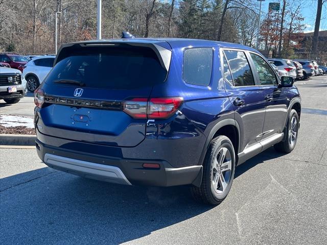 new 2025 Honda Pilot car, priced at $47,050