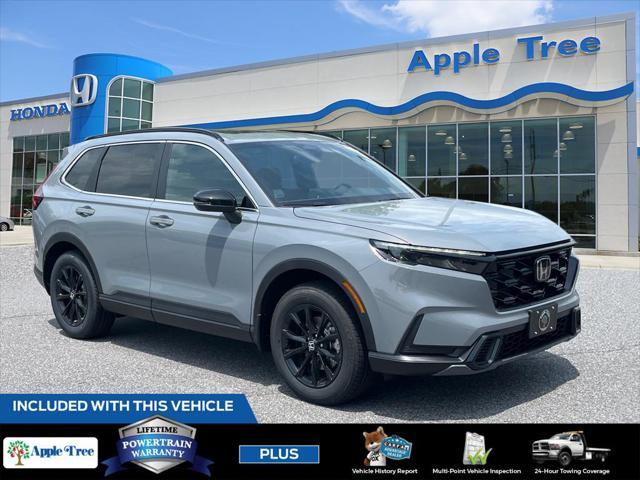 new 2025 Honda CR-V Hybrid car, priced at $38,000
