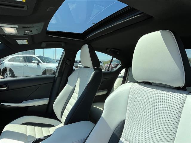 used 2022 Lexus IS 350 car, priced at $40,996