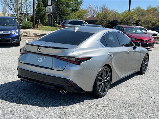 used 2022 Lexus IS 350 car, priced at $40,996