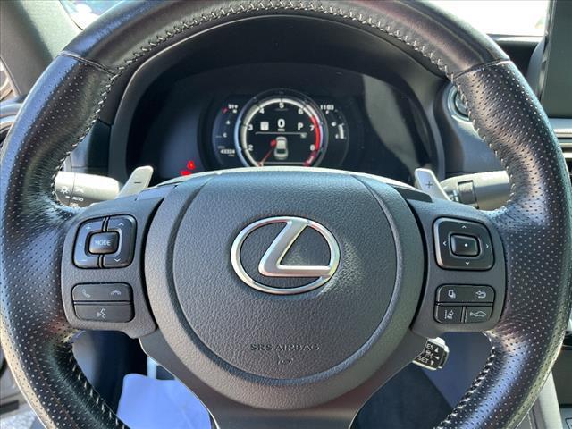 used 2022 Lexus IS 350 car, priced at $40,996