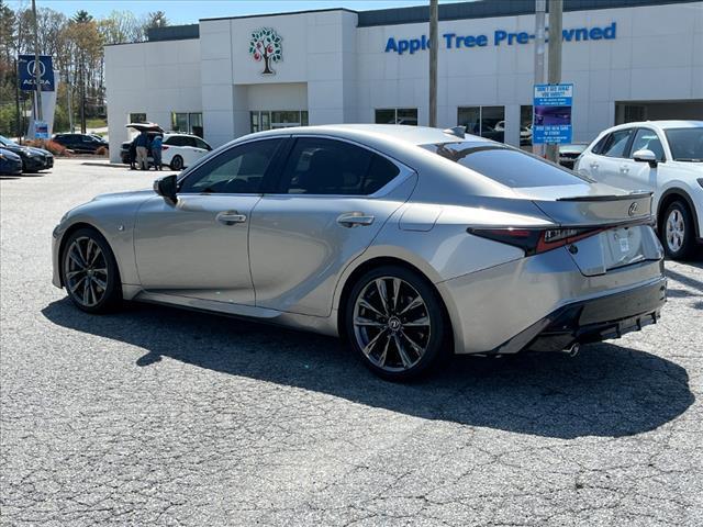 used 2022 Lexus IS 350 car, priced at $40,996