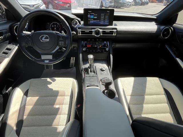used 2022 Lexus IS 350 car, priced at $40,996