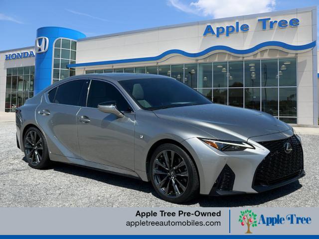 used 2022 Lexus IS 350 car, priced at $41,806