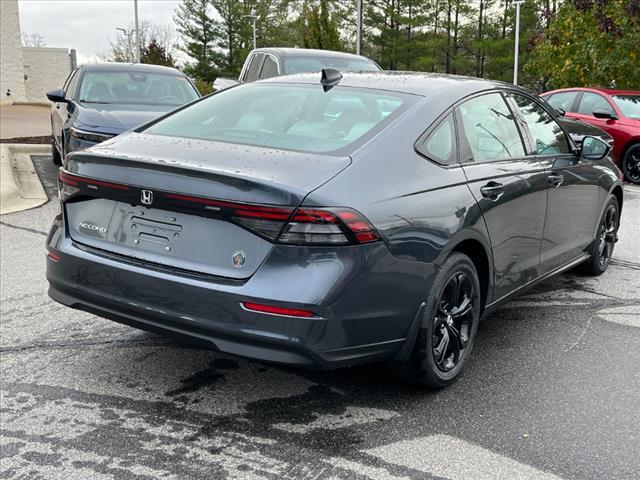 new 2025 Honda Accord car, priced at $31,655