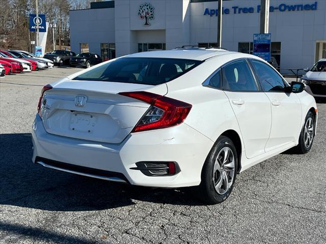 used 2021 Honda Civic car, priced at $21,423