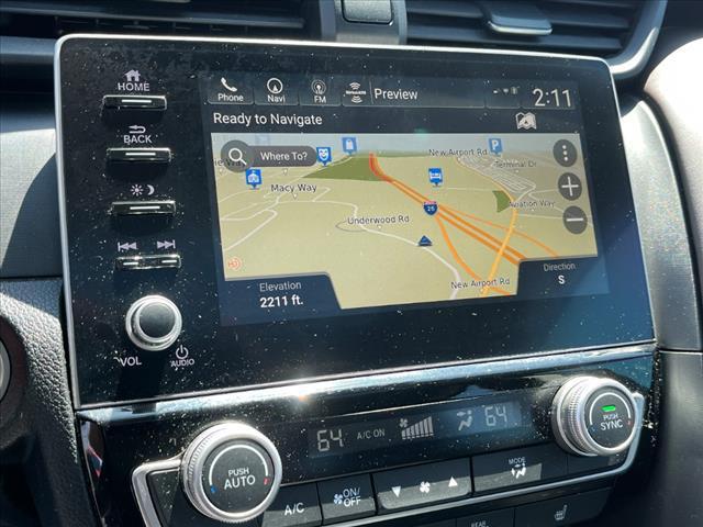used 2019 Honda Insight car, priced at $14,464