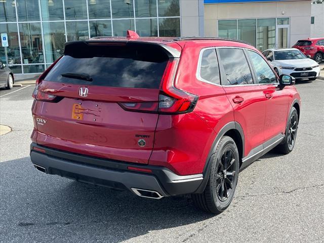 new 2025 Honda CR-V Hybrid car, priced at $39,455