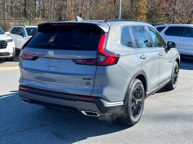 new 2025 Honda CR-V Hybrid car, priced at $39,455