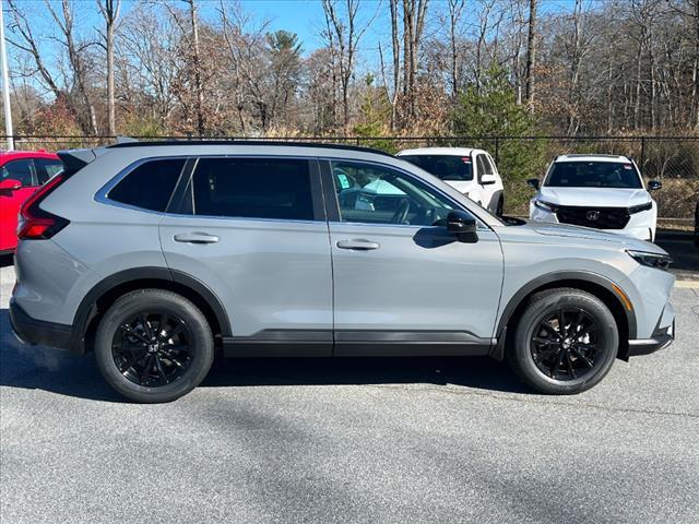 new 2025 Honda CR-V Hybrid car, priced at $39,455