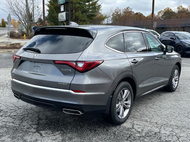 used 2024 Acura MDX car, priced at $49,253