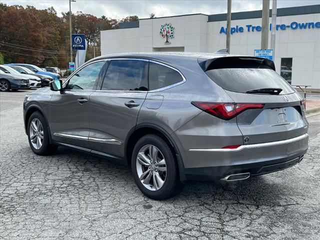 used 2024 Acura MDX car, priced at $49,253