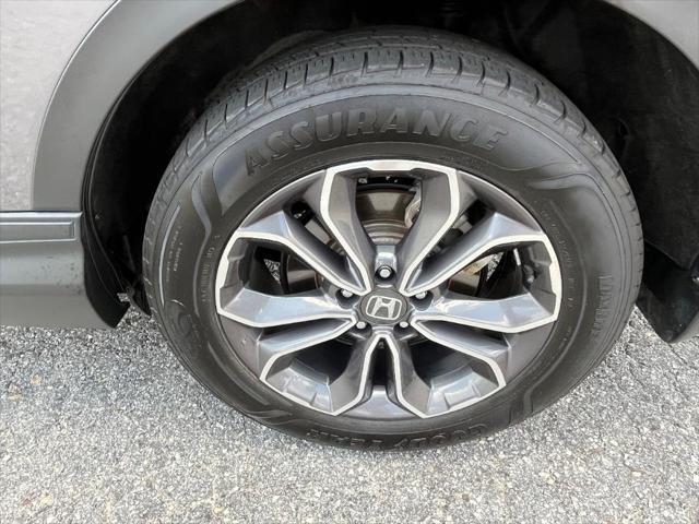 used 2020 Honda CR-V car, priced at $22,450