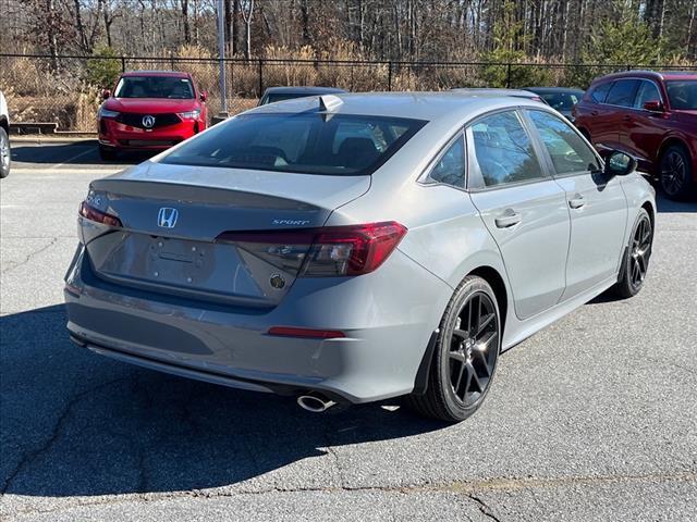 new 2025 Honda Civic car, priced at $27,800