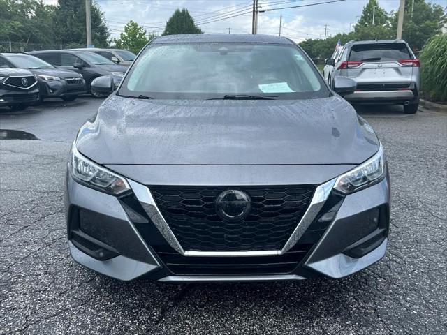 used 2021 Nissan Sentra car, priced at $19,231