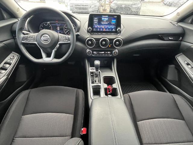 used 2021 Nissan Sentra car, priced at $19,231