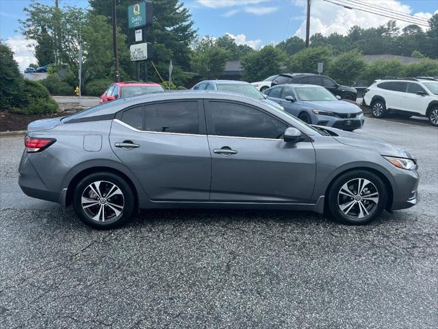 used 2021 Nissan Sentra car, priced at $19,231