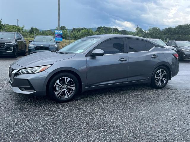 used 2021 Nissan Sentra car, priced at $19,231