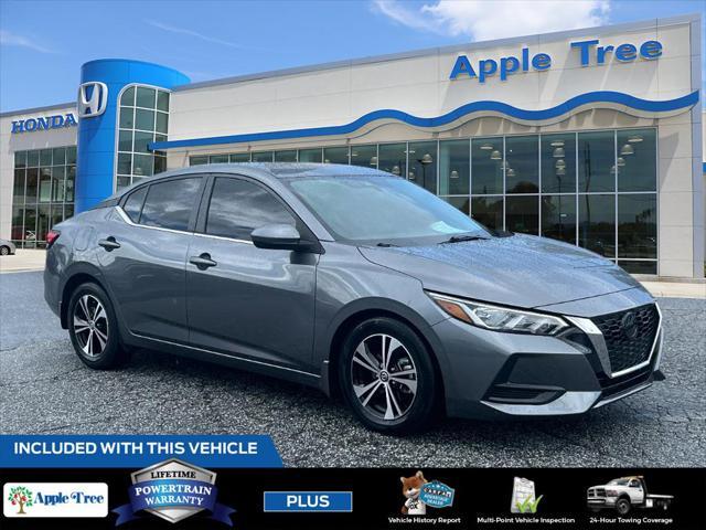 used 2021 Nissan Sentra car, priced at $19,231