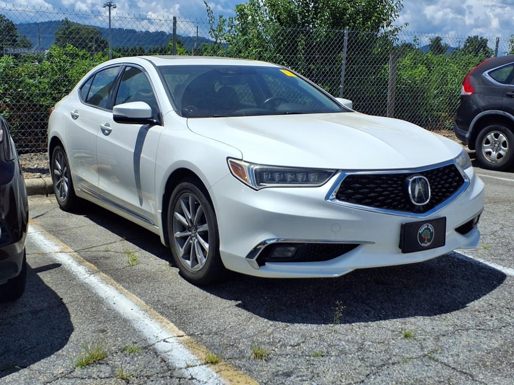 used 2018 Acura TLX car, priced at $17,708