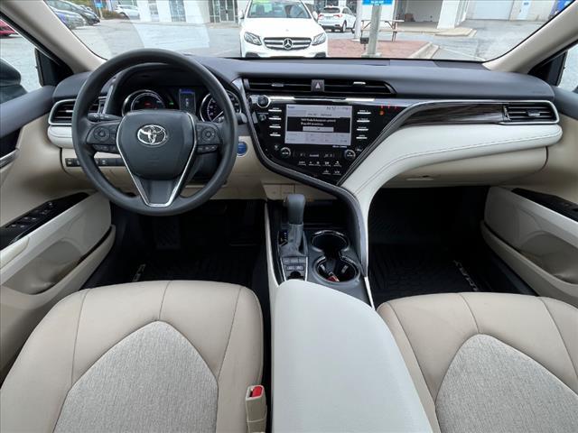 used 2020 Toyota Camry Hybrid car, priced at $24,563