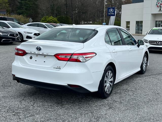 used 2020 Toyota Camry Hybrid car, priced at $24,563