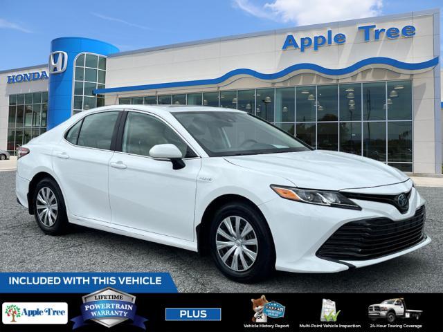 used 2020 Toyota Camry Hybrid car, priced at $25,427