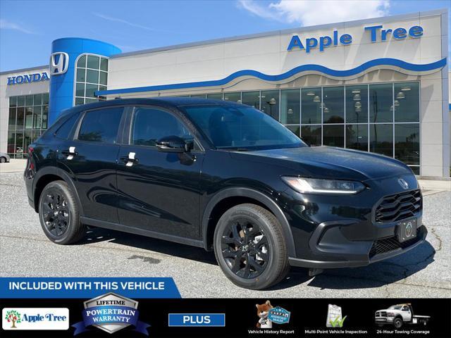 new 2025 Honda HR-V car, priced at $30,395