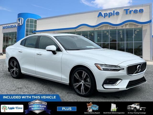 used 2021 Volvo S60 car, priced at $32,614