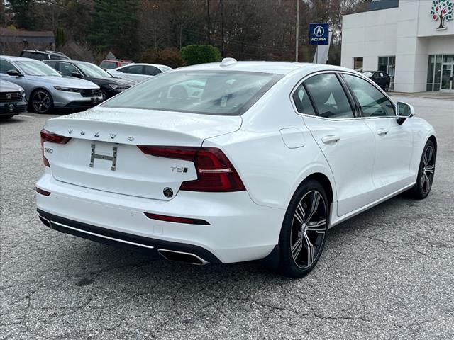 used 2021 Volvo S60 car, priced at $32,403