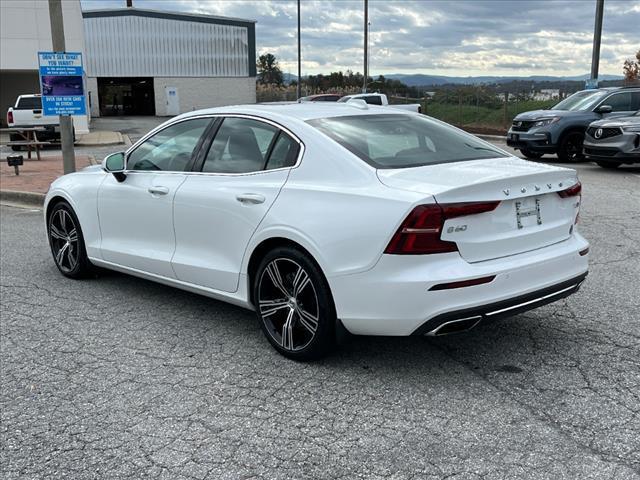 used 2021 Volvo S60 car, priced at $32,403