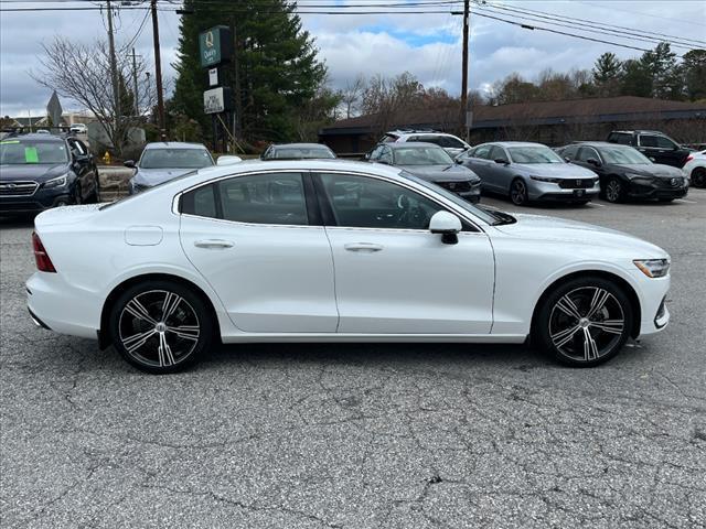 used 2021 Volvo S60 car, priced at $32,403