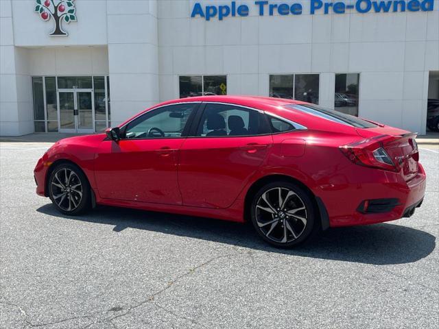 used 2020 Honda Civic car, priced at $19,948