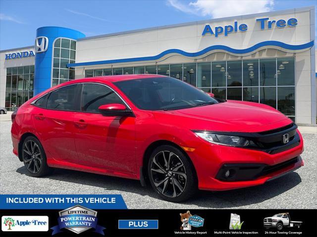 used 2020 Honda Civic car, priced at $19,948
