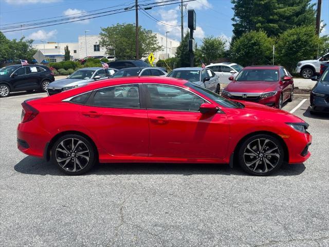 used 2020 Honda Civic car, priced at $19,948