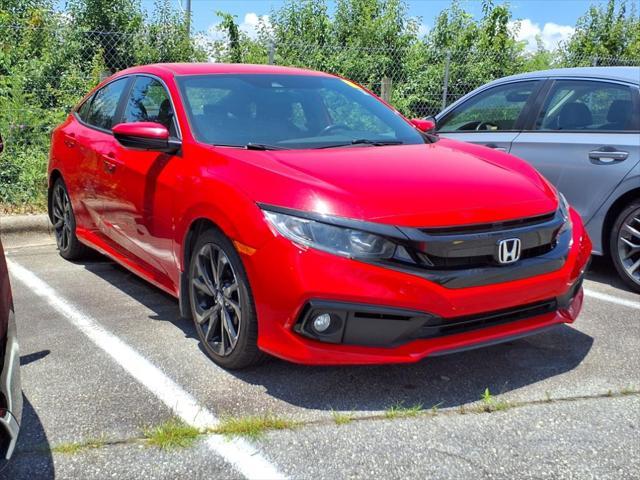 used 2020 Honda Civic car, priced at $20,498