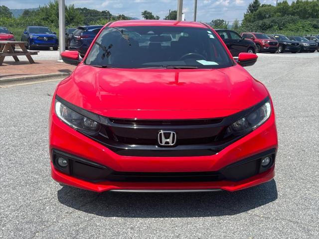 used 2020 Honda Civic car, priced at $19,948