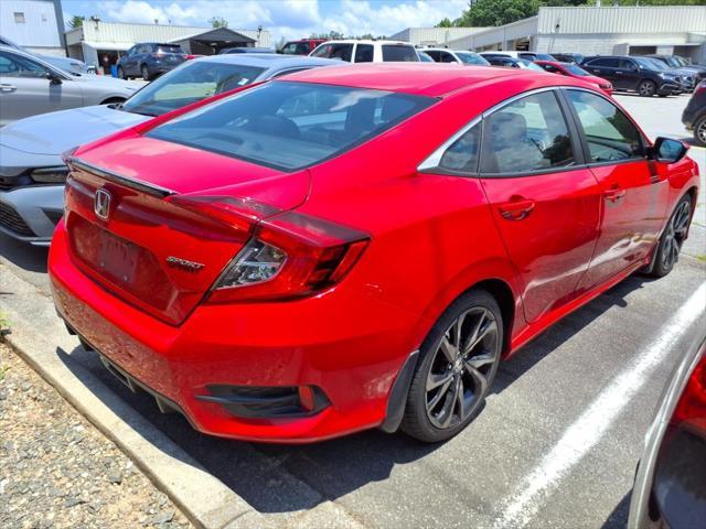 used 2020 Honda Civic car, priced at $20,498
