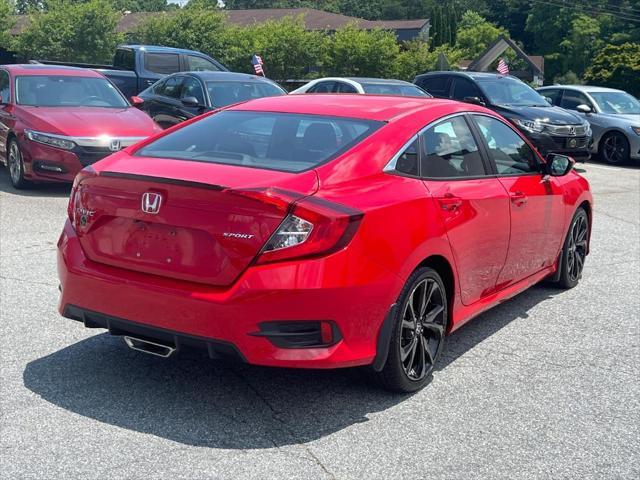 used 2020 Honda Civic car, priced at $19,948