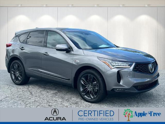 used 2024 Acura RDX car, priced at $46,967