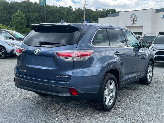 used 2015 Toyota Highlander car, priced at $19,989
