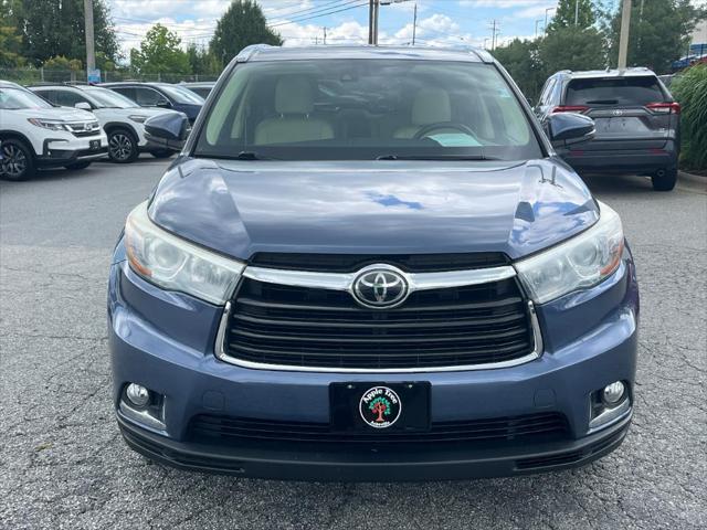 used 2015 Toyota Highlander car, priced at $19,989