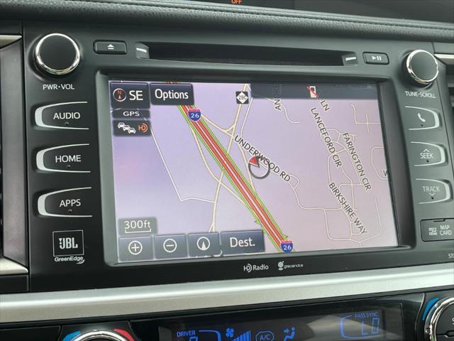used 2015 Toyota Highlander car, priced at $19,989
