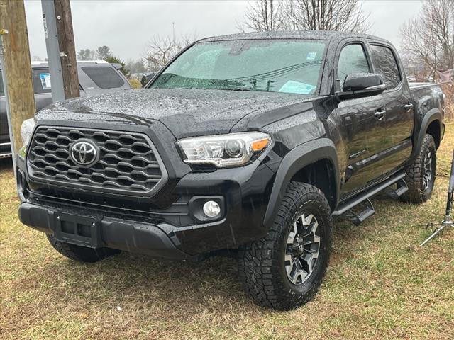 used 2021 Toyota Tacoma car, priced at $36,875