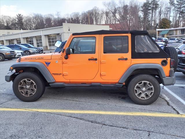 used 2013 Jeep Wrangler Unlimited car, priced at $23,988