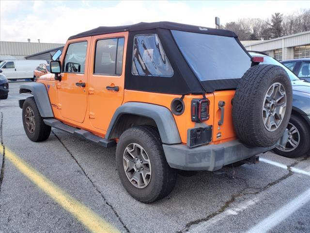 used 2013 Jeep Wrangler Unlimited car, priced at $23,988