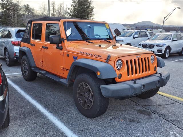 used 2013 Jeep Wrangler Unlimited car, priced at $23,988