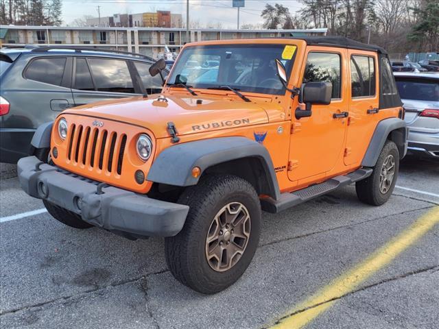 used 2013 Jeep Wrangler Unlimited car, priced at $23,988