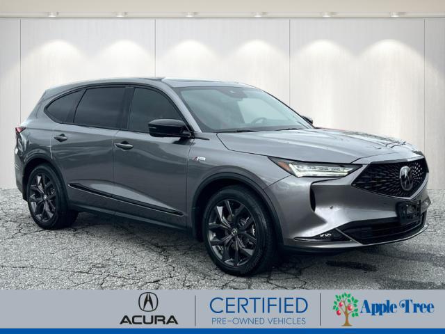 used 2022 Acura MDX car, priced at $46,101